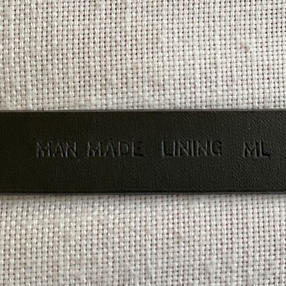 NEW Western Black Leather With Metal Medalions Adjustable Belt Size M/L NWOT - Picture 6 of 16